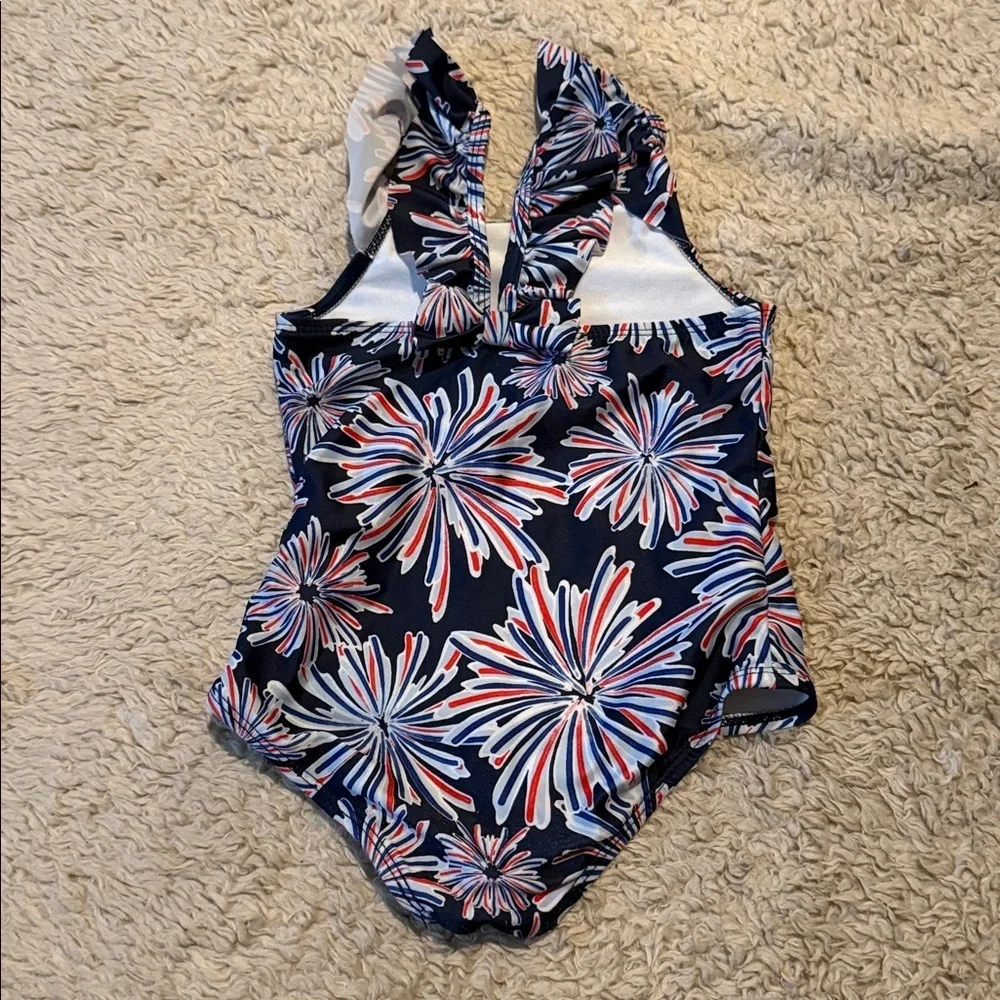 Toddler Crown & Ivy One Piece Bathing Suit